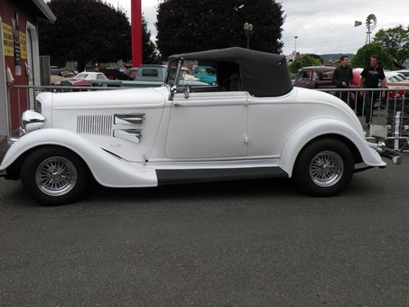 white hot rod